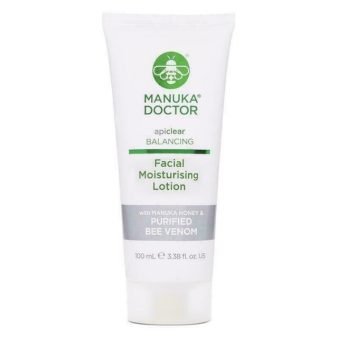 manuka doctor bee venom facial moisturiser lotion