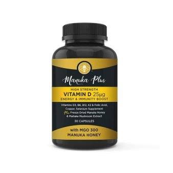 Manuka Plus High Strength Vitamin D