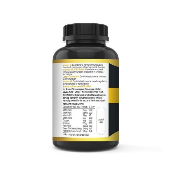 ManukaPlus High Strength Vitamin D 2
