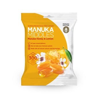 Manuka Middles - Manuka Honey & Lemon