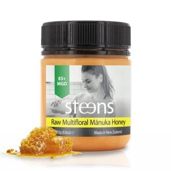 Steens MGO 83 Raw Unpasteurized Manuka Honey
