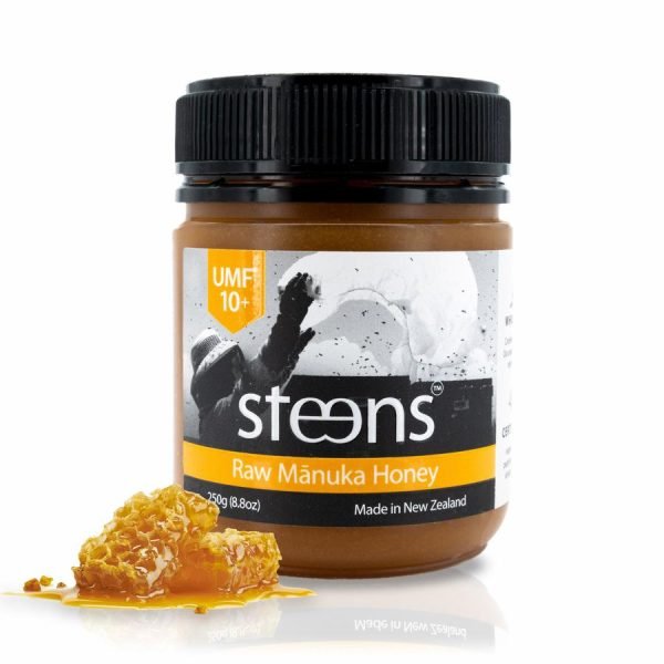 Steens UMF 10+ (MGO 83) Raw Unpasteurized Manuka Honey
