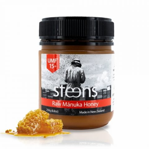 Steens UMF 15+ (MGO 514) Raw Unpasteurized Manuka Honey